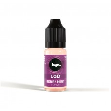 Logic LQD 50/50 Berry Mint E-Liquid 10ml LIQUIDS
